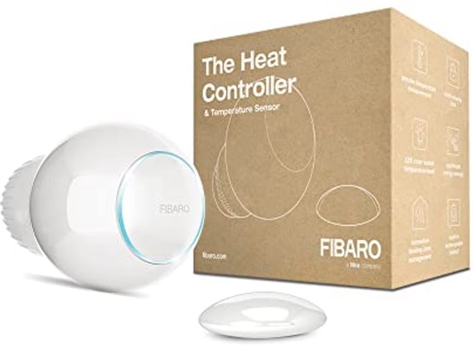 Slimme Verwarmingsthermostaat Starterspakket met Temperatuursensor - Z-Wave Plus