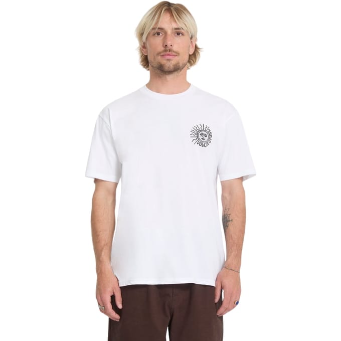 Volcom Mazatlan T-Shirt wit