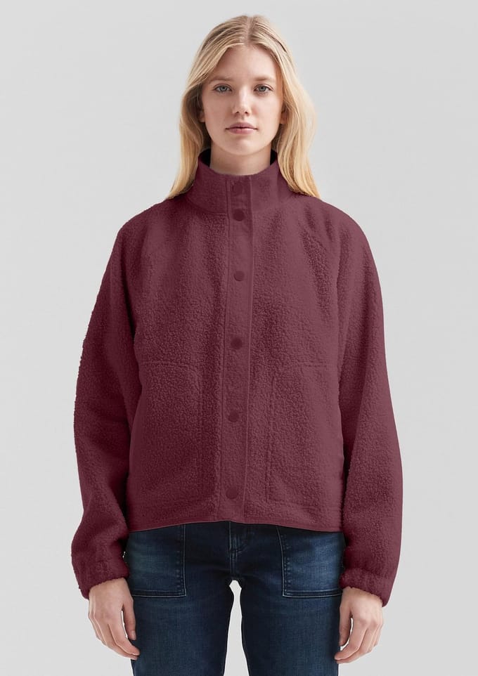 Q/S designed by - Dames sweater - Maat XL - Vrouwen - Rood - polyester