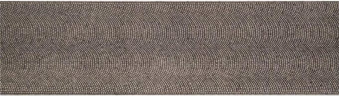 Noch Gestructureerde weg "Romeins patroon" 7,5 cm breed, 50 cm lang