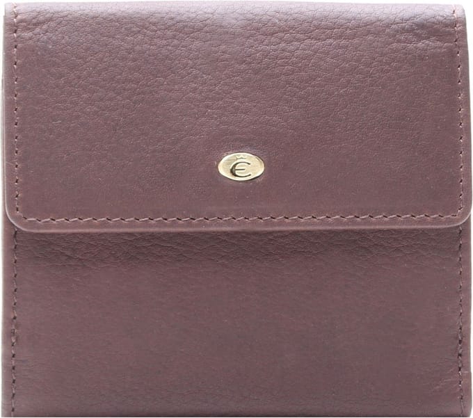 Esquire Portemonnee Peru Lady Wallet Brown Donkerbruin