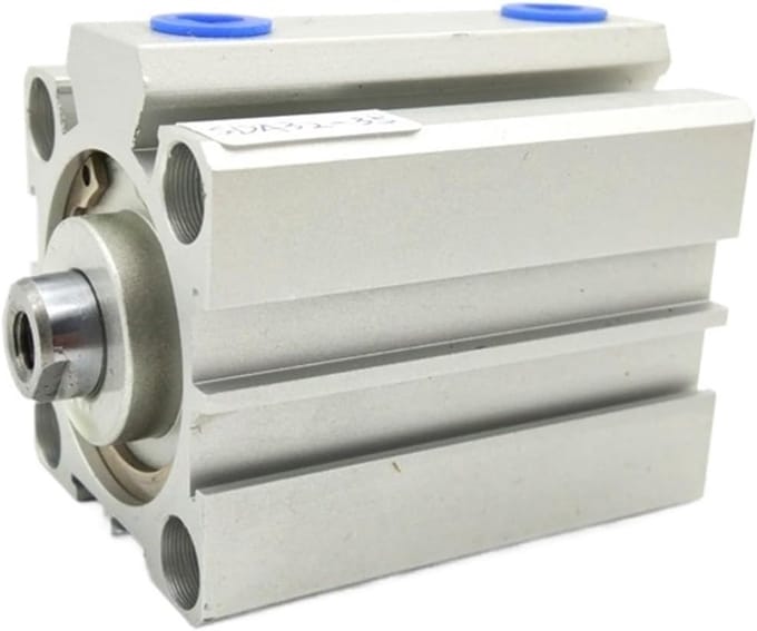 Luchtcilinder - Dubbelwerkend Pneumatisch - Industriële Automatisering - Compacte Betrouwbare Constructie - 63 mm Binnendiameter