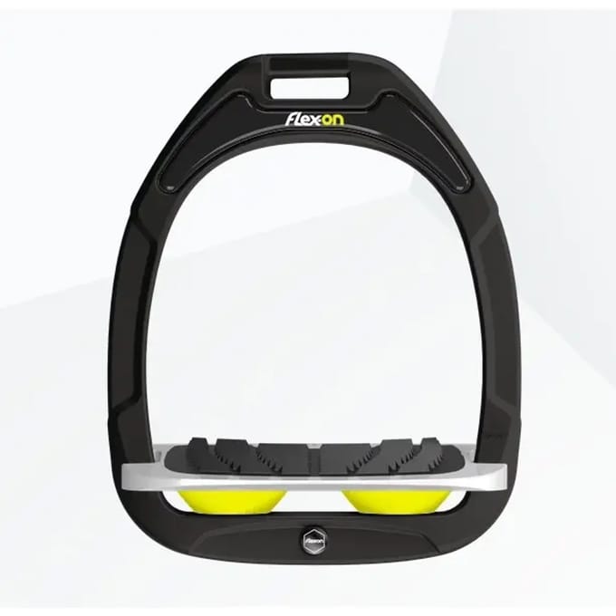 Verstelbare Schoenen Grip Zwart/Grijs/Geel Flex-On Green Composite