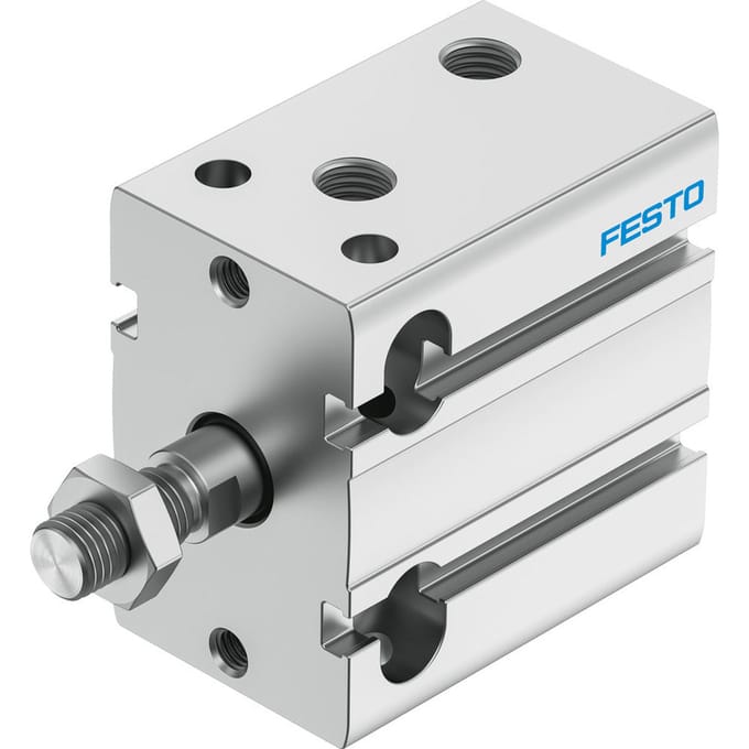 Festo Compacte Cilinder 32mm Boring 15mm Slag Dubbelwerkend - 4828437 - P2D5J