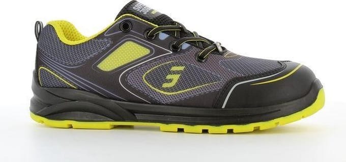 Safety Jogger Cador S1P Veiligheidsschoen SlipvastSRC-ESD Geel - Maat 40
