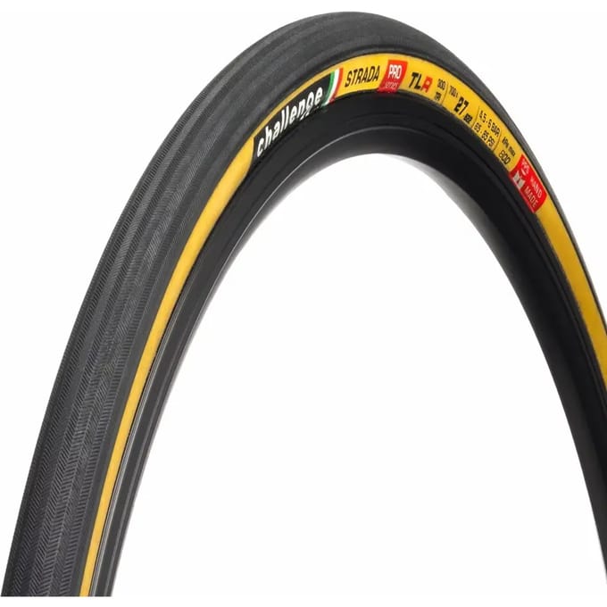 Challenge - Strada Pro OT TLR 700X30C Zwart / Bruin