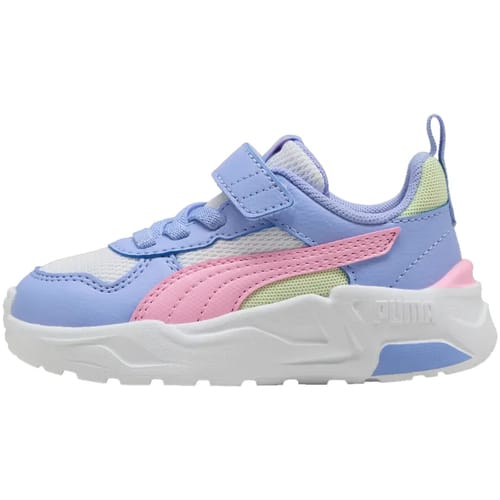 Puma trinity 2 lt ac+ in de kleur blauw.