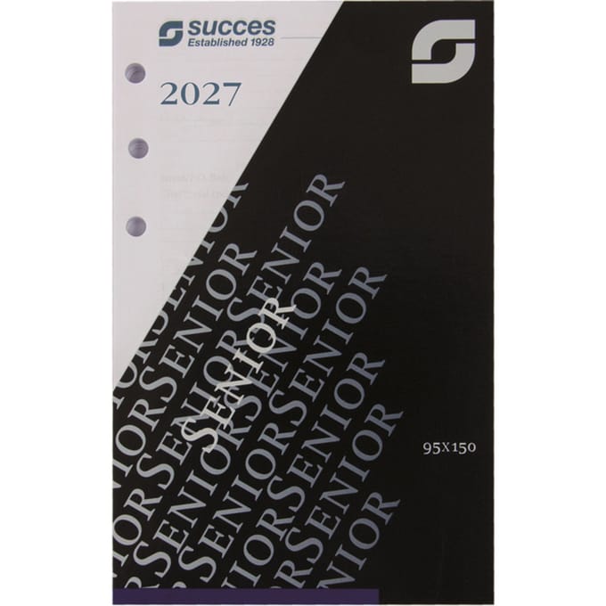 Calendarium 2027 Succes Senior 7 dagen/2pagina's