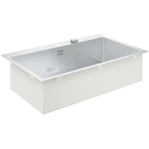 Grohe K800 stainless steel built-in sink 84.6 x 51 cm, 31584SD1