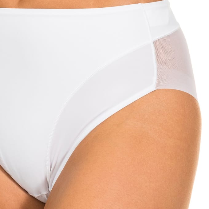 Secrets naadloze slip met platbuikeffect 1030754 dames