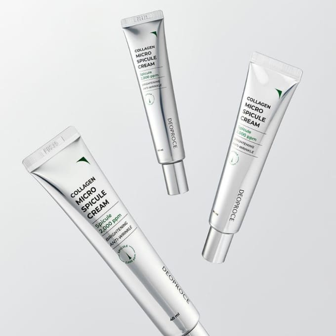 Deoproce Collageen Micro Spicule Crème 40 ml