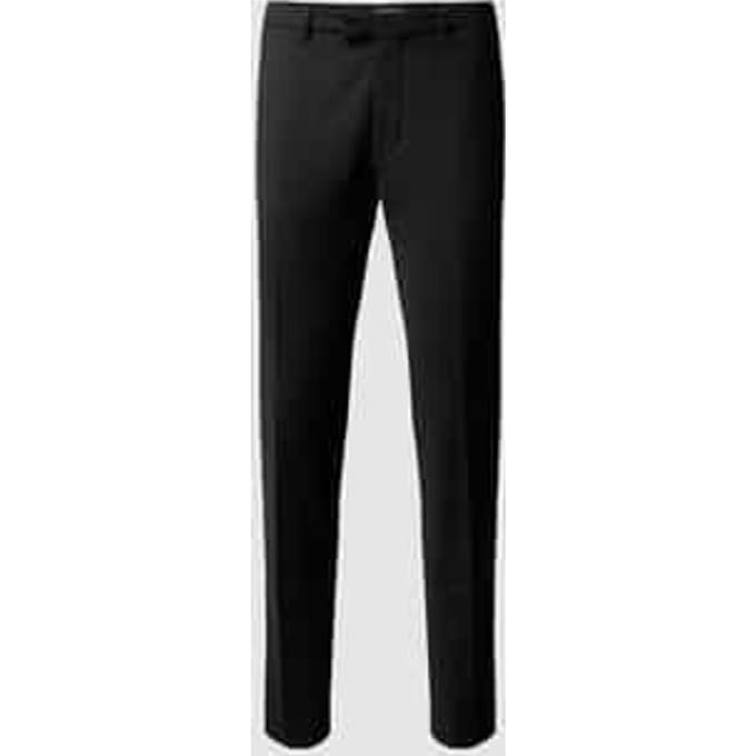 Slim fit pantalon met wol model 'Piet' - 'DRYNAMIC'