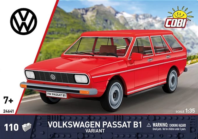 COBI Volkswagen Passat B1 Variant - COBI-24641