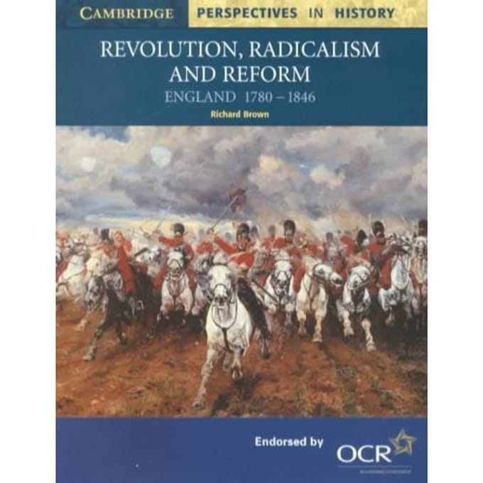 Revolution, Radicalism And Reform - Richard Brown