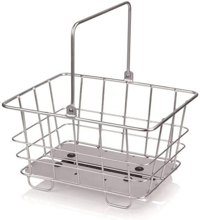 Stevige Aluminium Fietsmand voor Bagagedrager