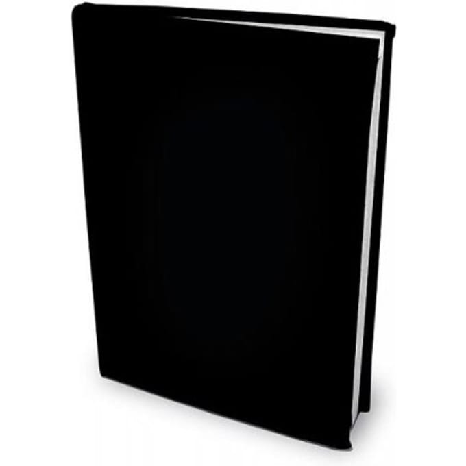 Dresz rekbare boekenkaft a4 zwart