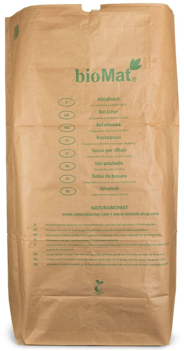 Biomat Papieren Afval Zakken Container 240 Liter