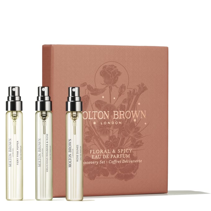 Molton Brown Fragrance Floral & Spicy Eau de Parfum Discovery Set