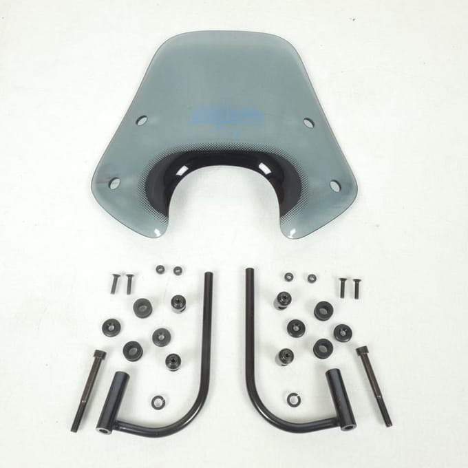 Bulle saut de vent origine pour scooter Piaggio 50 Zip 2 2006 à 2016 672481 Neuf