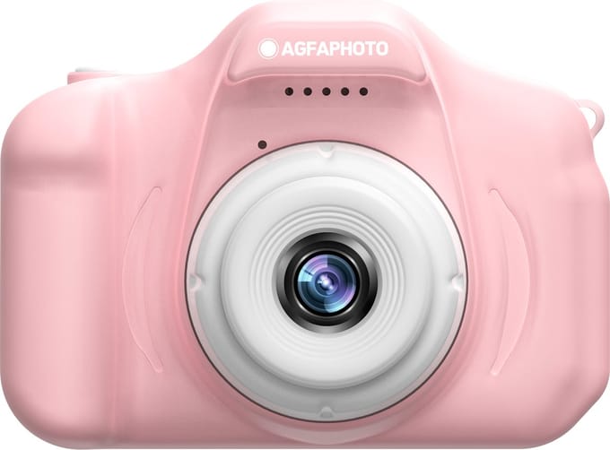 AgfaPhoto Compact Realikids Cam Mini Compactcamera 12 MP CMOS Blauw