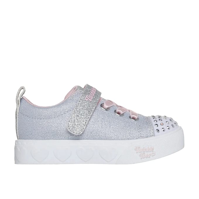 Lage Sneakers Skechers TWINKLE TOES: HEART STEPS - SHIMMER 314620N
