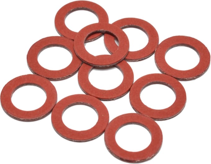Sanivesk Fiberring 1/2 18x11x1,5mm 5 Stuks 4pp