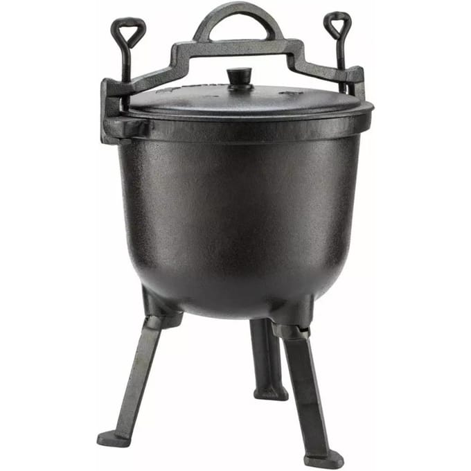 Kinghoff 2241 - geëmailleerde ketel - Gietijzer - 4 liter - 10,5 kg