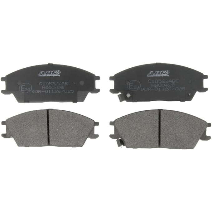 Remblokset ABE C10522, voor