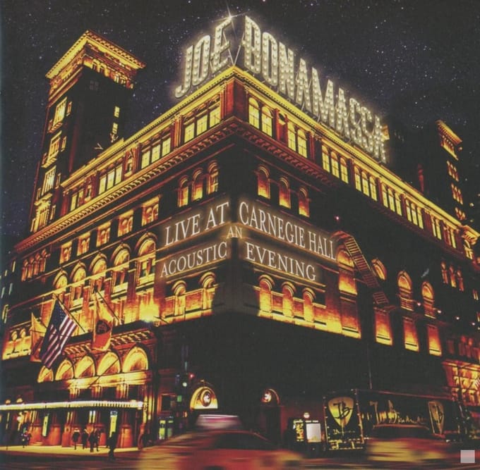 Live At Carnegie Hall:An Acoustic Evening - Joe Bonamassa