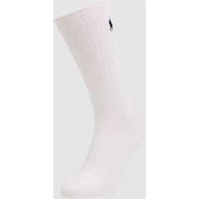 Sokken met labelstitching, model 'CREW SOCK'
