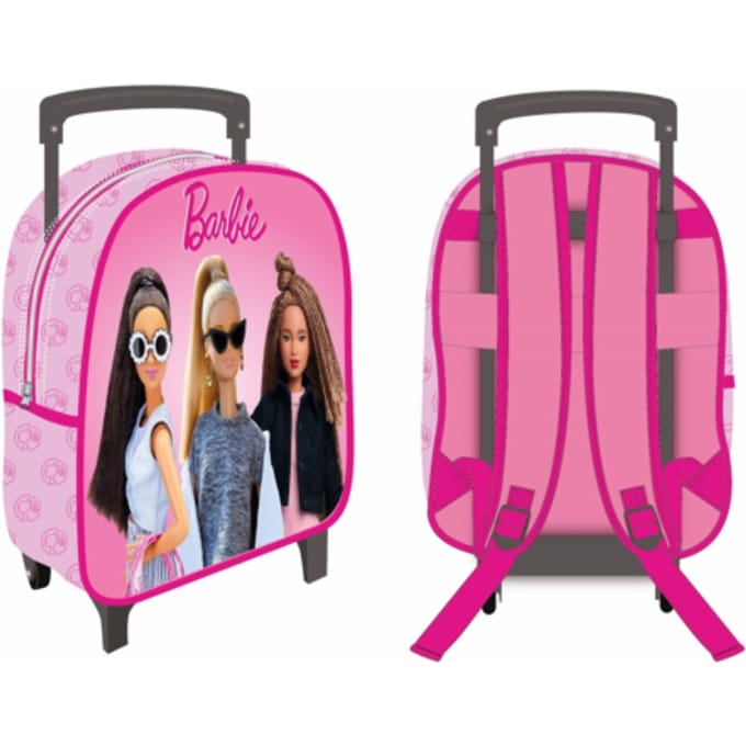 Barbie trolley rugzak