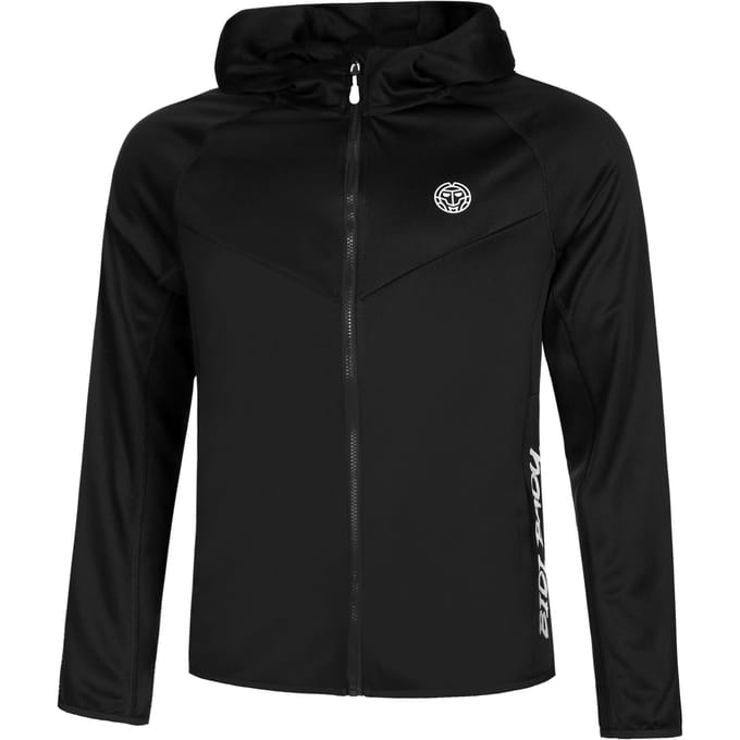 BIDI BADU Crew Hood Jacket - black Jacken Herren