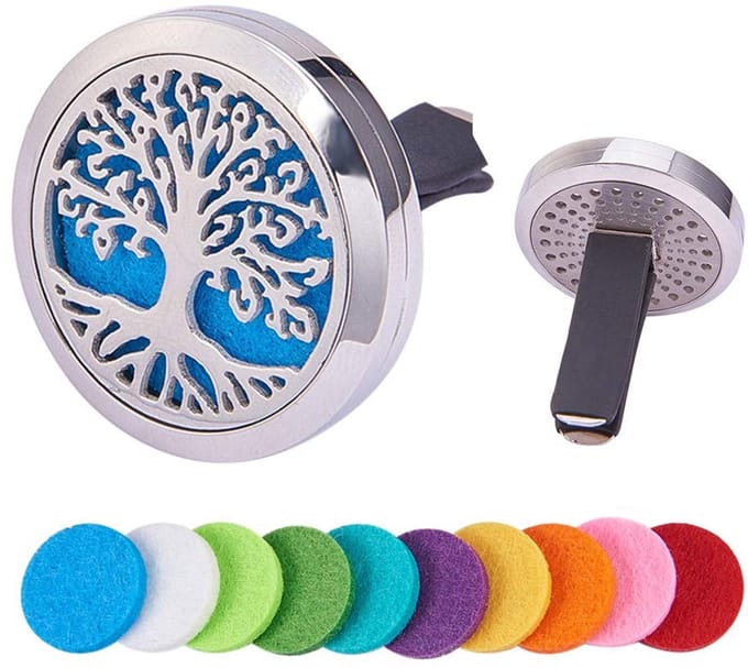 Dailygoody - Levensboom Luchtverfrisser - Aromatherapie Diffuser