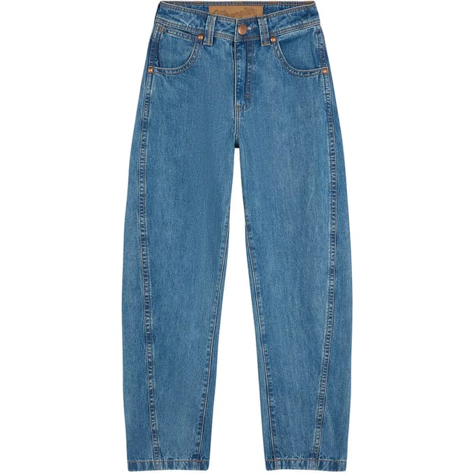 Dames Relaxed Jeans Wrangler Super Barrel