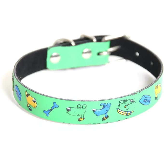 Hondenhalsband Martin Sellier Serigraphie