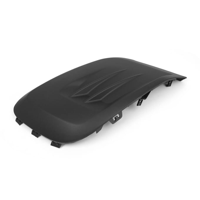 Voorbumper Mistgrillkap Rechts(zonder mistlampgat) Vervanging voor Logo PARTNER 2012-2017 right