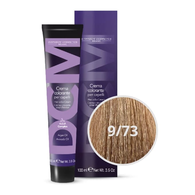 DCM Hair Color Cream 9/73 100ml