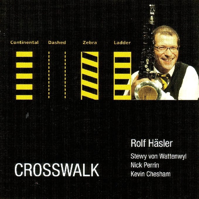 Rolf Häsler - Crosswalk (CD)