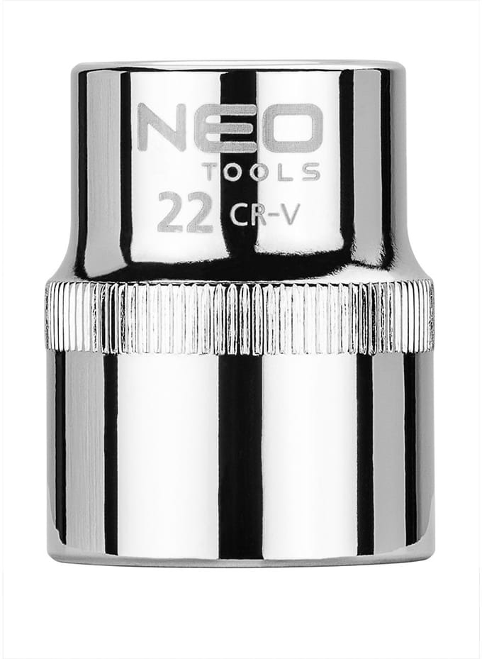 NEO - Nasadki - 22mm - Superlock - Chroom-Vanadium Staal