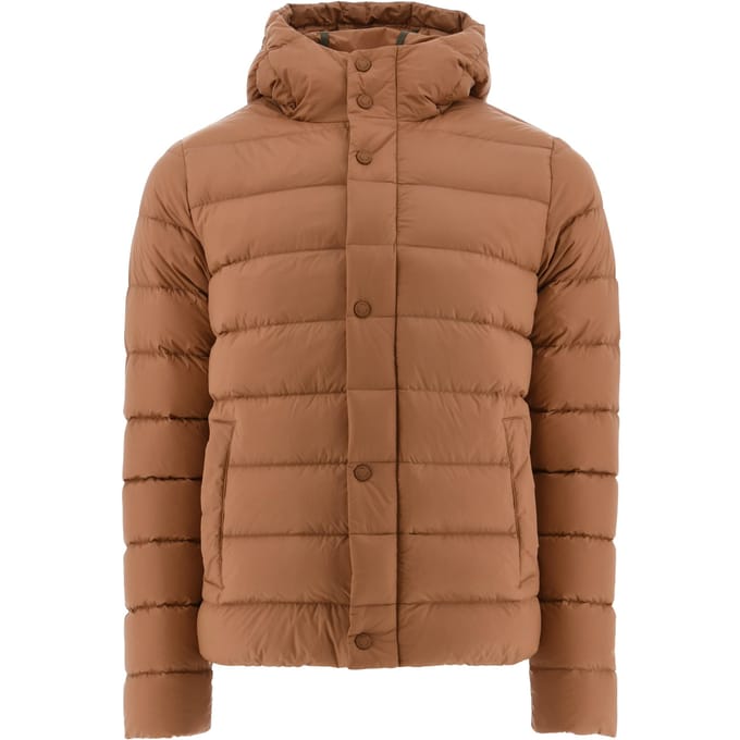 JOTT Jorge Down Jacket Camel Maat: M | Winterjassen Outlet | Heren | Bruin
