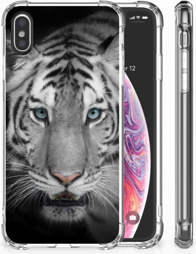 Apple iPhone X | Xs Case Anti-shock Tijger