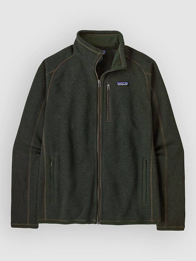 Patagonia Better Sweater Zip Hoodie groen
