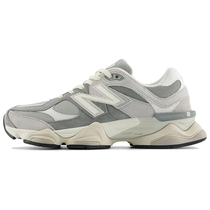 New Balance 9060 Raincloud Slate Grey Unisex Sneakers Reflection U9060EEE 40.5
