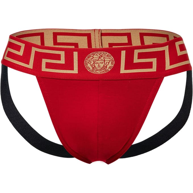 Versace Onderbroek Jock Strap Jersey Jockstrap