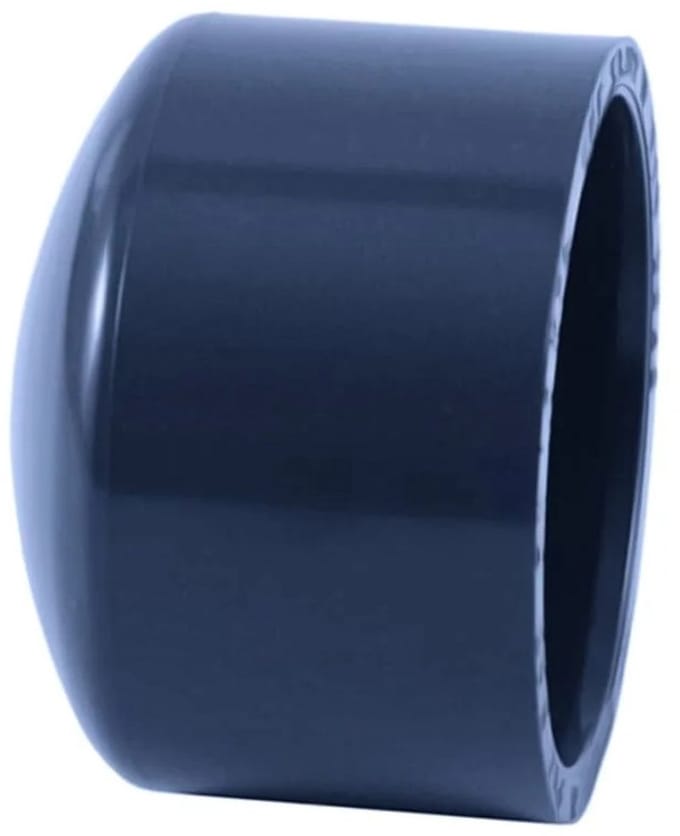 PVC-U Eindkap 32mm PN16 met Lijmmof