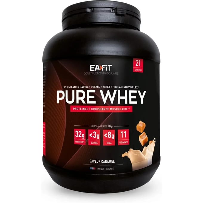 Eiwit EA Fit Pure Whey Caramel