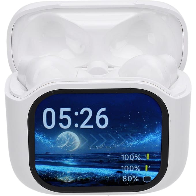 137 Talen Vertaler Oortjes Bluetooth 5.4 ANC Geluidsreductie met Oplaadcase IPX5 Water