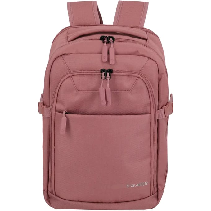 Travelite Kick Off Laptoprugzak - 15.6 inch - 20L - Roze