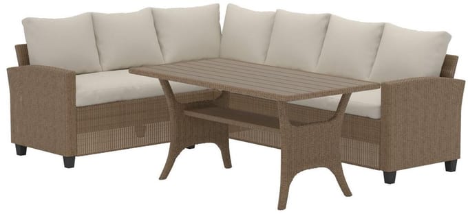 Svea - Pablo loungeset - beige/beige