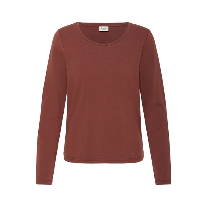 Dames-T-shirt met lange mouwen fransa FRClea